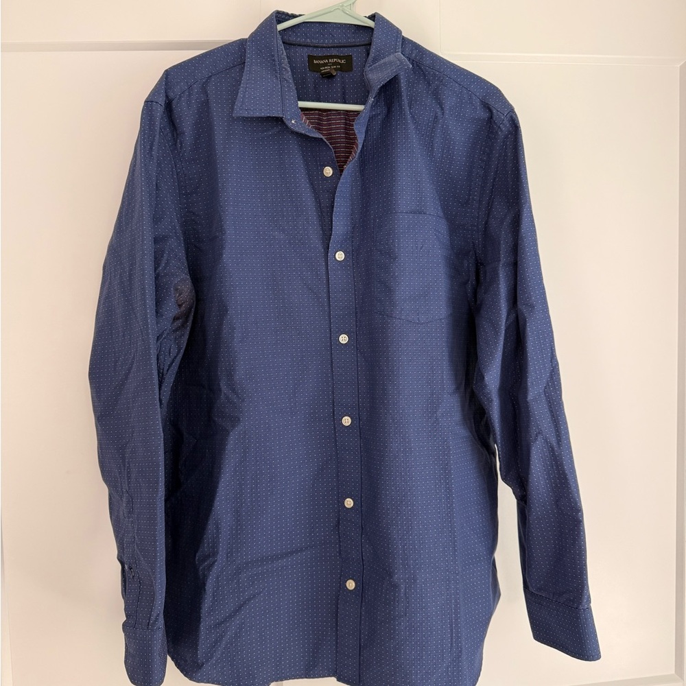 Banana Republic Slim Fit Button Down Shirt